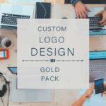 Custom Logo Design – Gold Pack