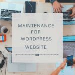 Maintenance for WordPress Website